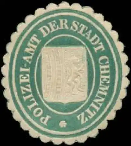 Polizei-Amt der Stadt Chemnitz