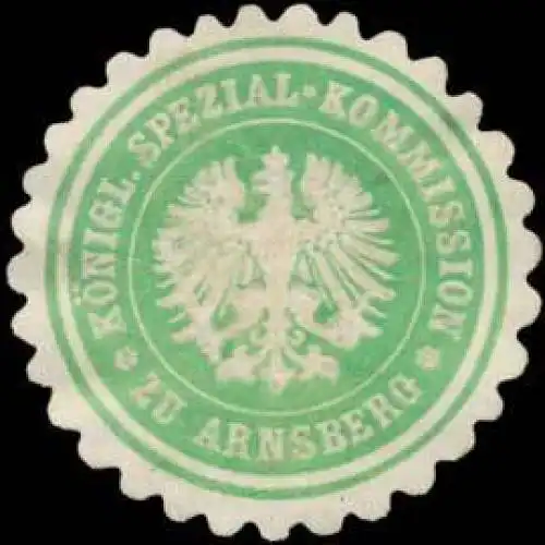K. Spezial-Kommission zu Arnsberg