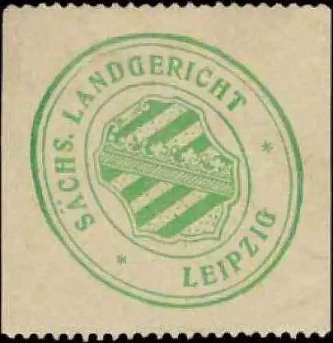 S. Landgericht Leipzig