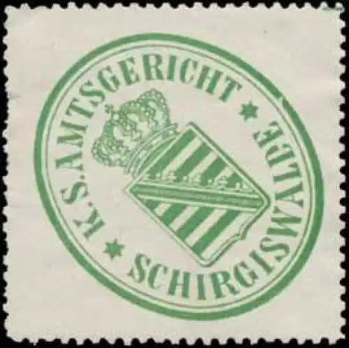 K.S. Amtsgericht Schirgiswalde