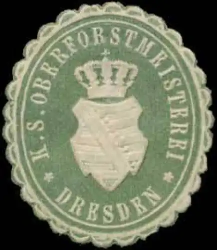K.S. Oberforstmeisterei Dresden