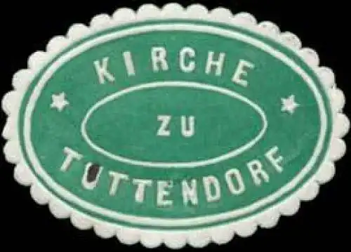 Kirche zu Tuttendorf