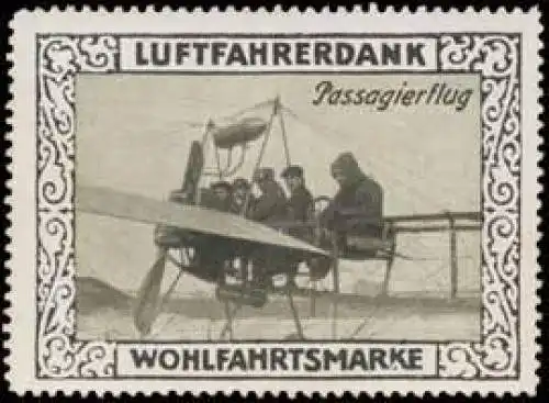 Passagierflug