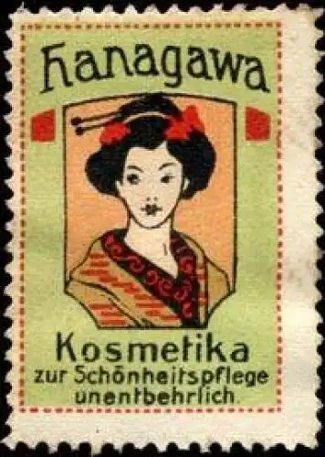Hanagawa Kosmetik (Japan)