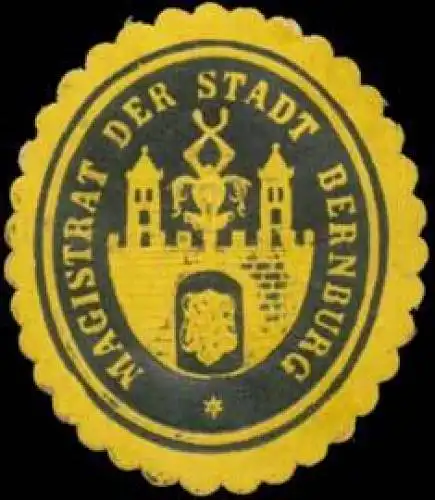 Magistrat der Stadt Bernburg