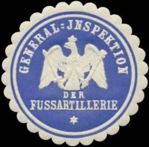General-Inspektion der Fussartillerie