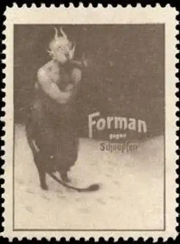 Forman Teufel gegen Schnupfen aus der Apotheke