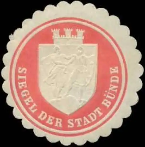 Siegel der Stadt BÃ¼nde