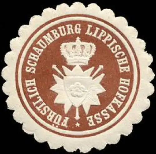 F. Schaumburg Lippische Hofkasse