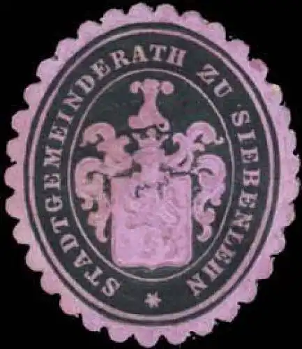 Stadtgemeinderath zu Siebenlehn