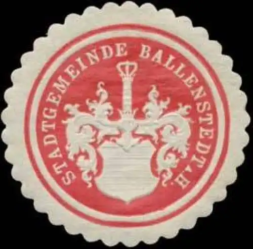 Stadtgemeinde Ballenstedt a.H