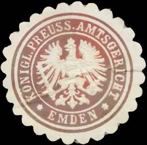 K.Pr. Amtsgericht Emden