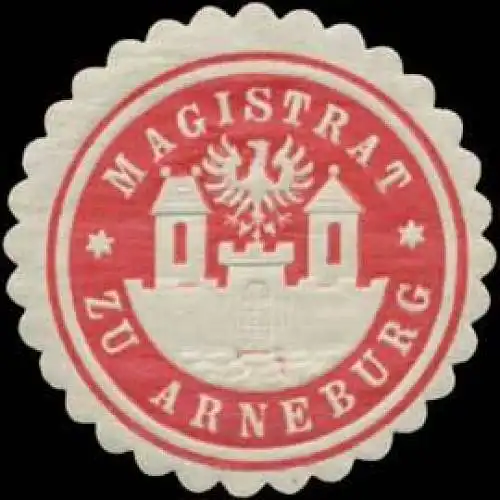 Magistrat zu Arneburg