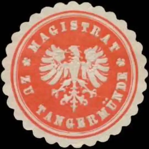 Magistrat zu Tangermünde