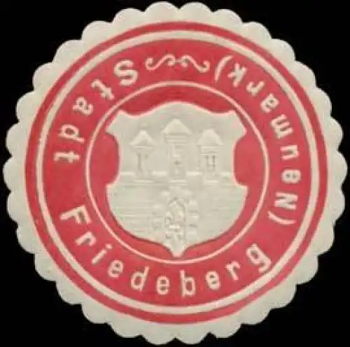 Stadt Friedeberg/Neumark