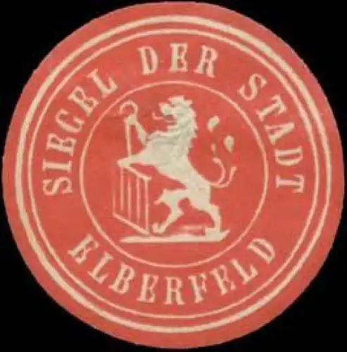 Siegel der Stadt Elberfeld