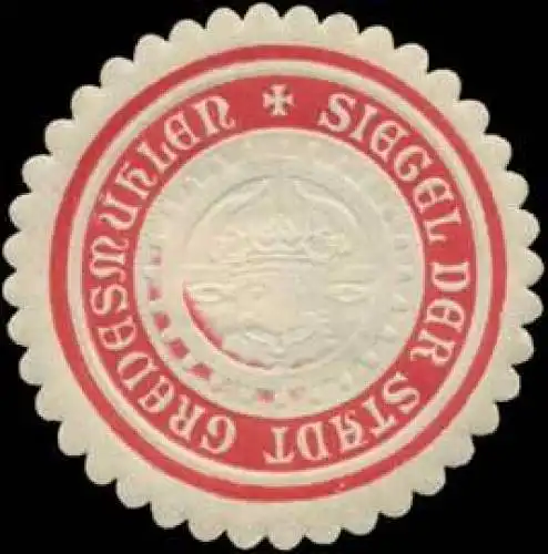 Siegel der Stadt GrevesmÃ¼hlen