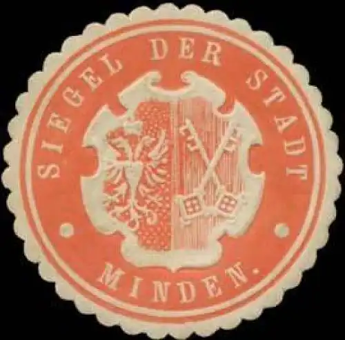 Siegel der Stadt Minden