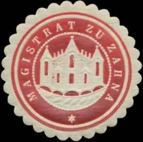 Magistrat zu Zahna