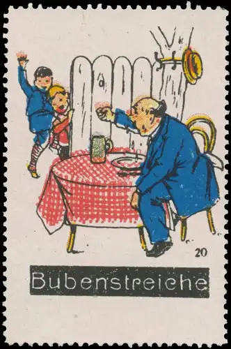 Bubenstreiche