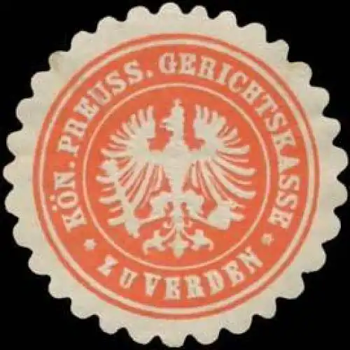 K.Pr. Gerichtskasse zu Verden