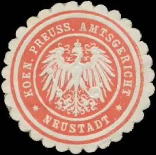 K.Pr. Amtsgericht Neustadt