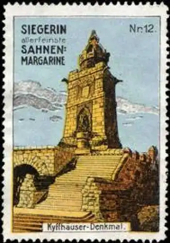 KyffhÃ¤user - Denkmal
