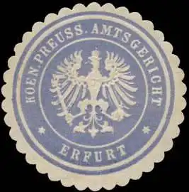 K.Pr. Amtsgericht Erfurt