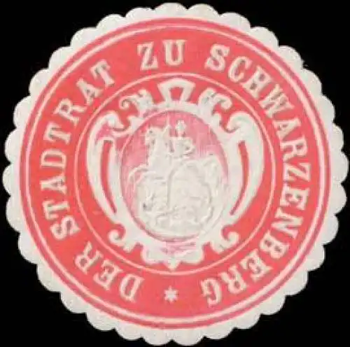 Der Stadtrat zu Schwarzenberg