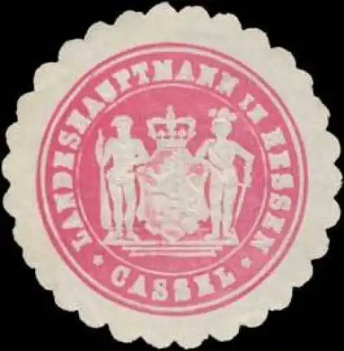 Landeshauptmann in Hessen Kassel