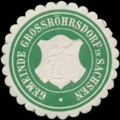 Gemeinde GroÃröhrsdorf in Sachsen