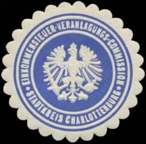 Einkommensteuer-Veranlagungs-Commission Stadtkreis Charlottenburg