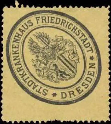 Stadtkrankenhaus Friedrichstadt Dresden