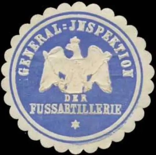 General-Inspektion der Fussartillerie