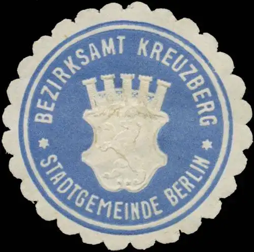 Bezirksamt Kreuzberg Stadtgemeinde Berlin