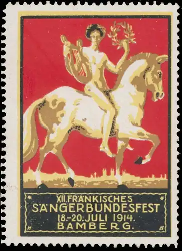 XII. FrÃ¤nkisches SÃ¤ngerbundesfest