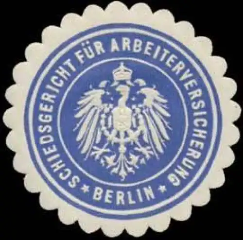 Schiedsgericht fÃ¼r Arbeiterversicherung Berlin