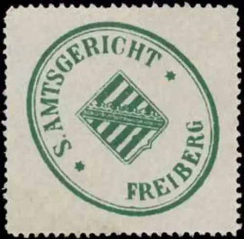 S. Amtsgericht Freiberg