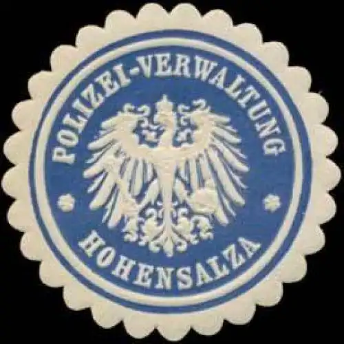 Polizei-Verwaltung Hohensalza