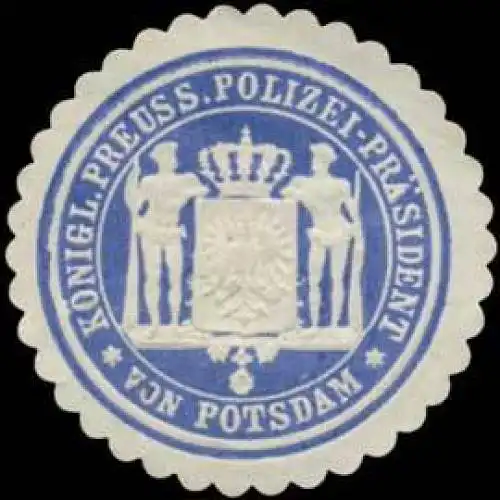 K.Pr. Polizei-PrÃ¤sident von Potsdam