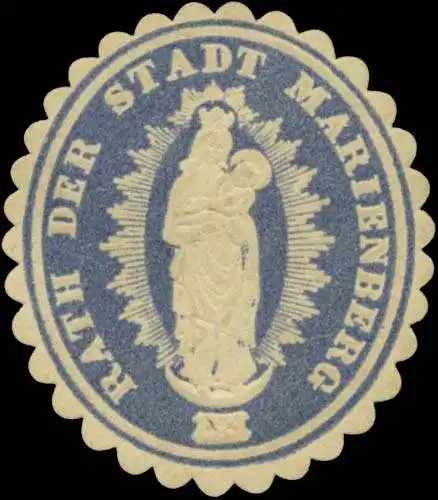 Rath der Stadt Marienberg