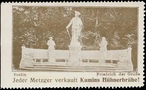 Denkmal Friedrich der GroÃe