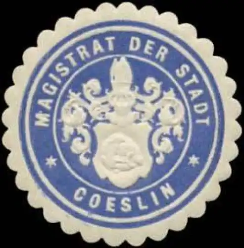 Magistrat der Stadt KÃ¶slin