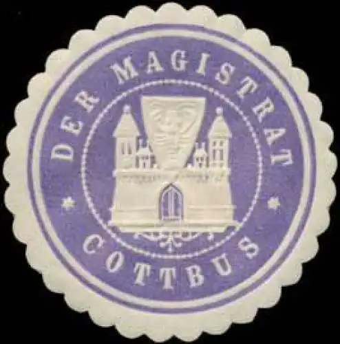 Der Magistrat Cottbus