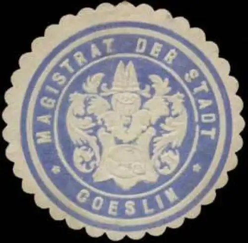 Magistrat der Stadt KÃ¶slin