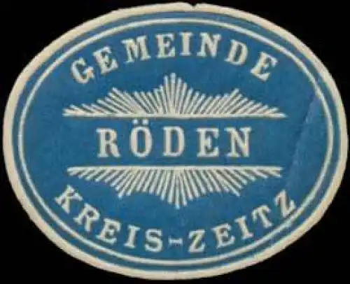 Gemeinde RÃ¶den Kreis Zeitz