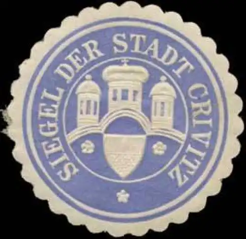 Siegel der Stadt Crivitz