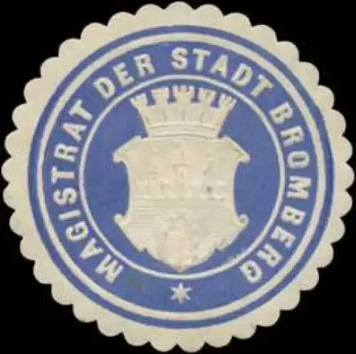 Magistrat der Stadt Bromberg