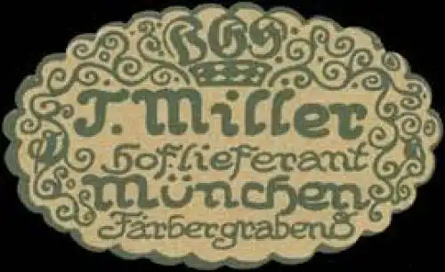 T. Miller Hoflieferanten