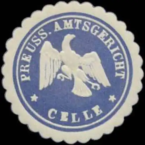 Pr. Amtsgericht Celle